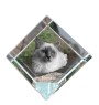 Birman kostka kryształowa z kotem Art-Dog