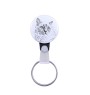 Birman - handmade keychain with a cat portrait, purse charm, product of the Art-Dog brand.