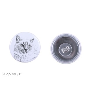 Birman kolczyki z kotem mały Art-Dog