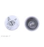 Birman - boucles d'oreilles avec votre chat bien-aimé, photo personnelle, accessoire parfait pour les amoureux des chats de la marque Art.-Dog