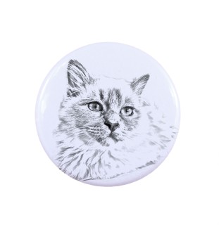 Birman - une bague unique, faite à la main, bijoux pour femmes de la marque Art-Dog