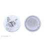 Birma Rucksack decoration, personalized badge, perfect gadget for animal lovers from the Art-Dog brand