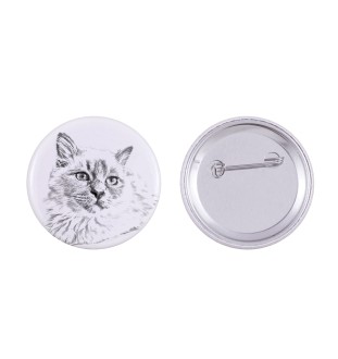 Birman - collection de magnets uniques, photo personnelle, marque Art-Dog