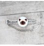 Birman - elegant metal keychain as a gift from Art-Dog brand