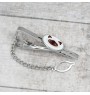 Birman - elegant metal keychain as a gift from Art-Dog brand