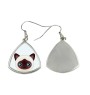 Birman - élégantes boucles d'oreilles en métal en cadeau de la marque Art-Dog