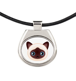 Birman naszyjnik z kotem Art-Dog