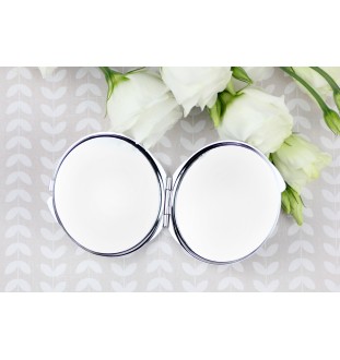 Birman - pocket mirror for a purse by Art-Dog