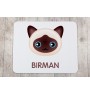 Birma - Mauspad der Marke Art-Dog
