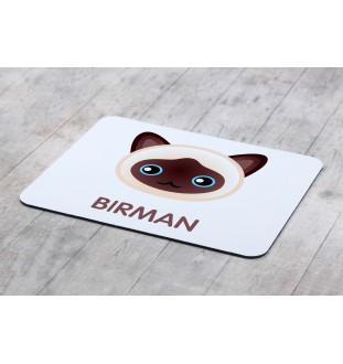 Birman podkładka z kotem Art-Dog