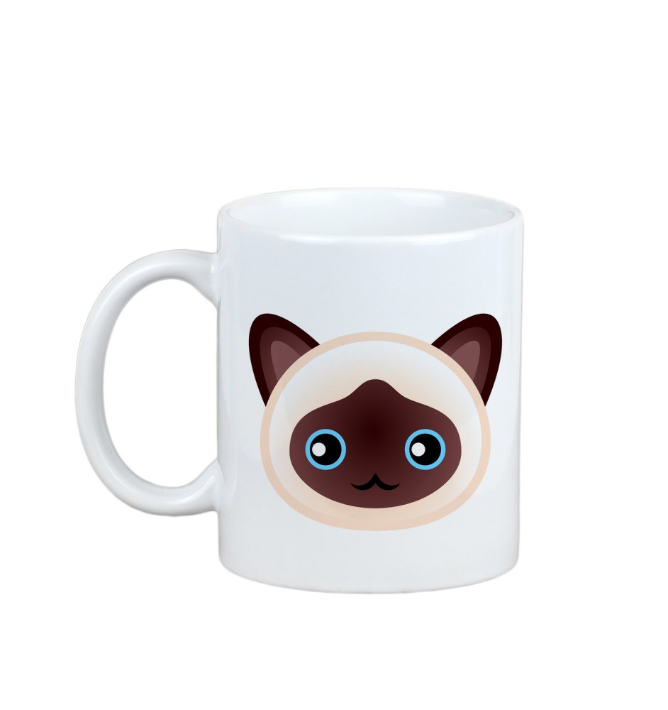 Birman - tasse avec graphisme et logo de la marque Art-Dog