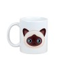 Birman - tasse avec graphisme et logo de la marque Art-Dog