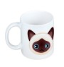 Birman - tasse avec graphisme et logo de la marque Art-Dog