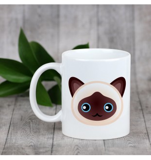 Birman kubek z kotem Art-Dog