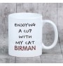 Birma - Tasse mit Grafik und Aufschrift der Marke Art-Dog