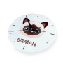 Birman zegar z kotem Art-Dog