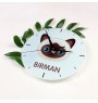 Birman zegar z kotem Art-Dog