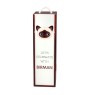 Birman - wine box with graphics and the brand name Art-Dog