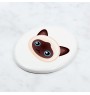 Birman płyta nagrobna z kotem Art-Dog