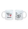 Birman - tasse avec un chat, tasse personnalisée avec impression, cadeau classique pour tous de la marque Art-Dog