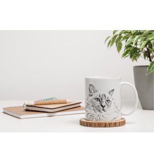 Birma - Tasse mit Katze, personalisierte Tasse mit Druck, klassisches Geschenk für jede Marke Art-Dog