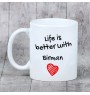 Birma - Tasse mit Katze, Tasse mit Bild, personalisiertes Geschenk der Marke Art-Dog