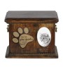 Lynx des Highlands - urne pour les cendres de chat, urne pour chat avec photo, boîte personnalisée pour les cendres de chat de la marque Art-Dog