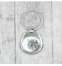 Highland Lynx - keychain with a cat, keychain with a print, personalized pendant from the Art-Dog brand