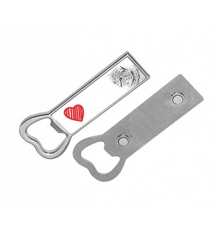 Hochlandluchs - Flaschenöffner mit Katze, personalisierter Kühlschranköffner, ein einzigartiges Geschenk für Männer von der Marke Art-Dog.