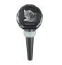 Highland Lynx - Crystal bottle stopper with cat, unique wine stopper with photo, personalised gift for sommelier by Art-Dog brand