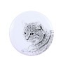 Lynx des Highlands - collection de magnets uniques, photo personnelle, marque Art-Dog