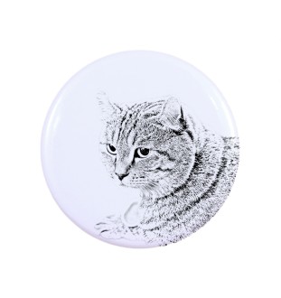 Lynx des Highlands - collection de magnets uniques, photo personnelle, marque Art-Dog