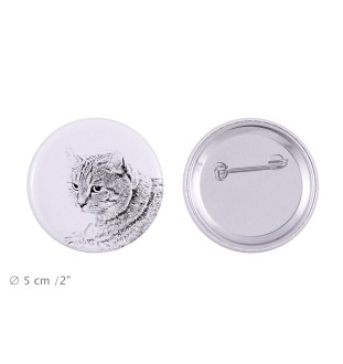 Lynx des Highlands - collection de magnets uniques, photo personnelle, marque Art-Dog