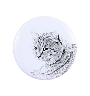 Lynx des Highlands - collection de magnets uniques, photo personnelle, marque Art-Dog
