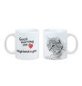 Highland Lynx - cat mug, personalized mug with print, classic gift for everyone from the Art-Dog brand