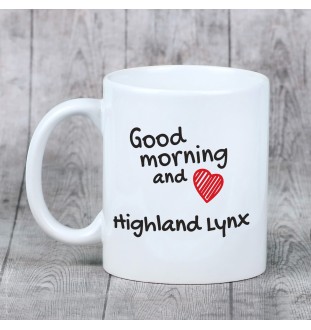 Lynx des Highlands - tasse avec un chat, tasse personnalisée avec impression, cadeau classique pour tous de la marque Art-Dog