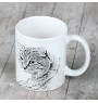 Lynx des Highlands - tasse avec un chat, tasse personnalisée avec impression, cadeau classique pour tous de la marque Art-Dog