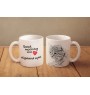 Lynx des Highlands - tasse avec un chat, tasse personnalisée avec impression, cadeau classique pour tous de la marque Art-Dog