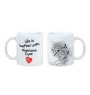 Hochlandluchs - Tasse mit Katze, Tasse mit Bild, personalisiertes Geschenk der Marke Art-Dog