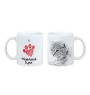 Highland Lynx - cup with a cat, cute cup with graphics, a gift with your photo from the Art-Dog brand