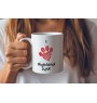 Highland Lynx - cup with a cat, cute cup with graphics, a gift with your photo from the Art-Dog brand