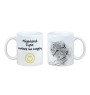 Highland Lynx - cat mug, cheerful mug for a dog lover, personalized gift from the Art-Dog brand