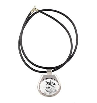 Chat japonais Bobtail - collier avec un chat, pendentif personnalisé avec une photo, collier unique pour hommes et femmes de la marque Art-Dog