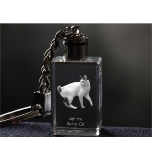 Japoński bobtail brelok szescienny z kotem Art-Dog