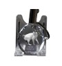 Japanische Bobtail Katze - Fob with cat photo, crystal key ring in gift box, unique gift by Art-Dog brand