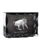Japanese Bobtail Cat - crystal with a cat picture, glass statuette with a picture, unique frame with a picture from Art-Dog brand