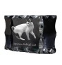 Japoński bobtail ramka kryształowa z kotem Art-Dog