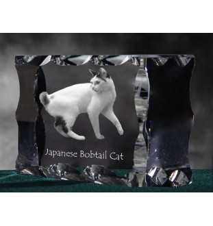 Japoński bobtail ramka kryształowa z kotem Art-Dog