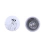 Chat japonais Bobtail - boucles d'oreilles avec votre chat bien-aimé, photo personnelle, accessoire parfait pour les amoureux des chats de la marque Art.-Dog