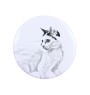 Chat japonais Bobtail - collection de magnets uniques, photo personnelle, marque Art-Dog